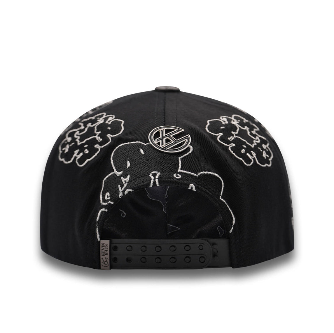 Back view of Bigg Boss LA Nuves Hat in black
