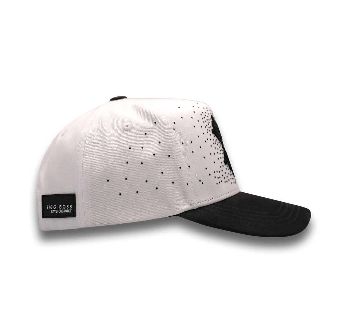 Amr 4 Letras White Hat