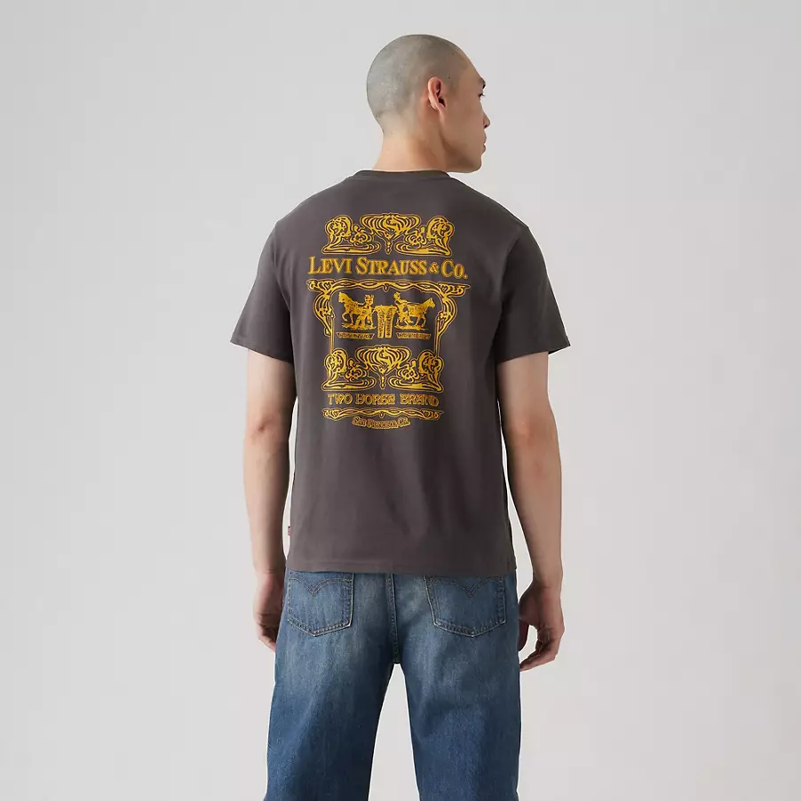 Relaxed Fit Short Sleeve Graphic T-Shirt