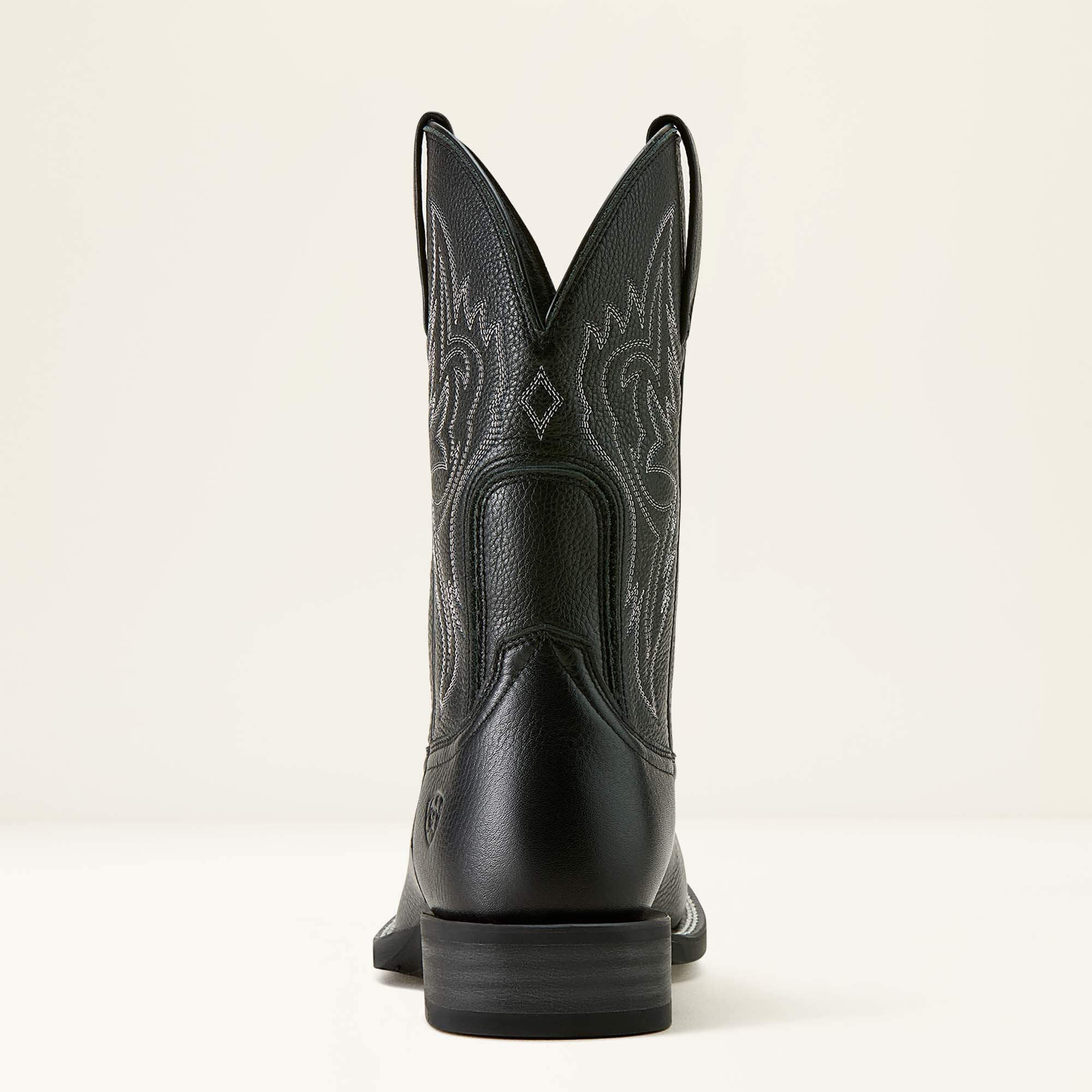 Western Big Rig Wide Square Toe Cowboy Boot