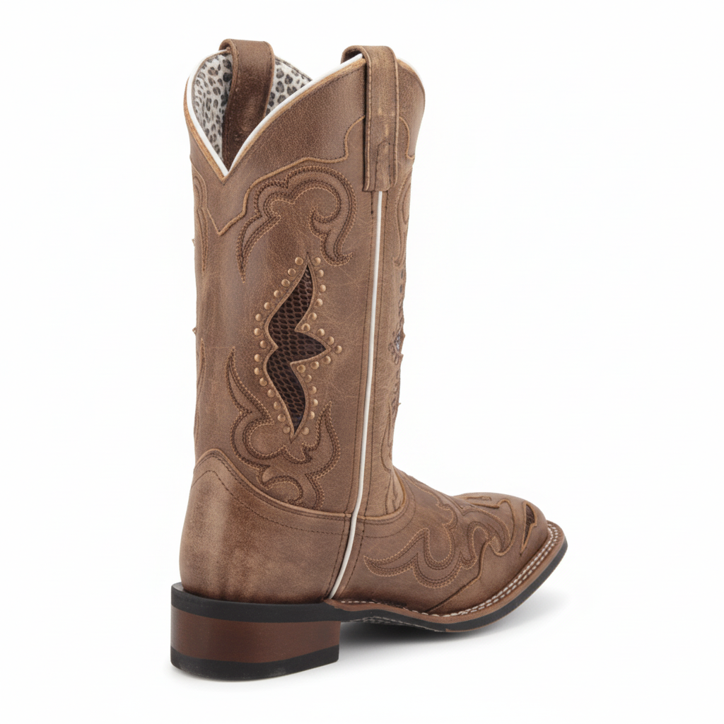 Botas de cuero hechizadas