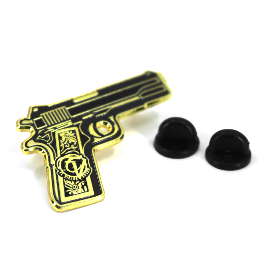 Cachas de Oro Pin
