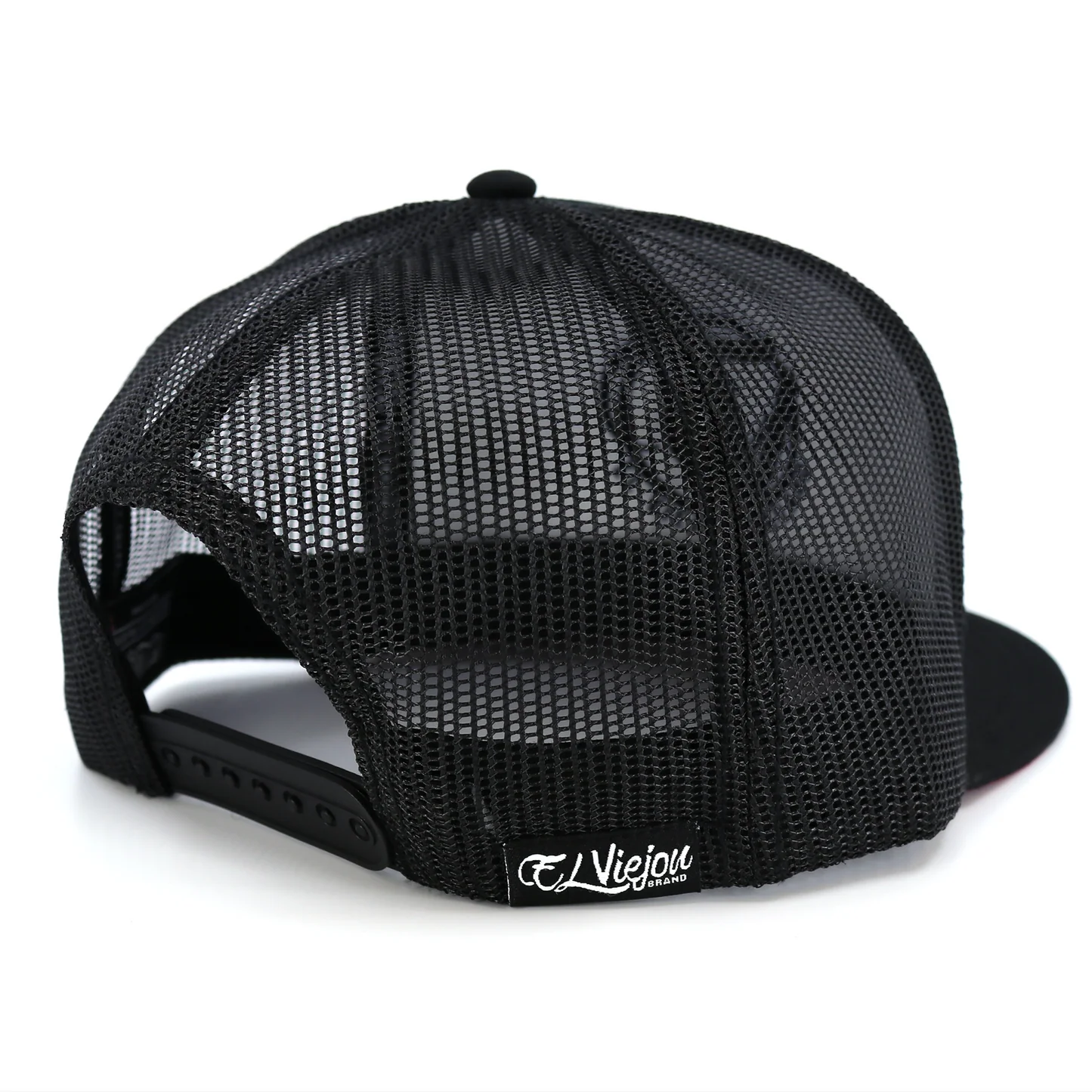La Original Black Flat Visor Hat