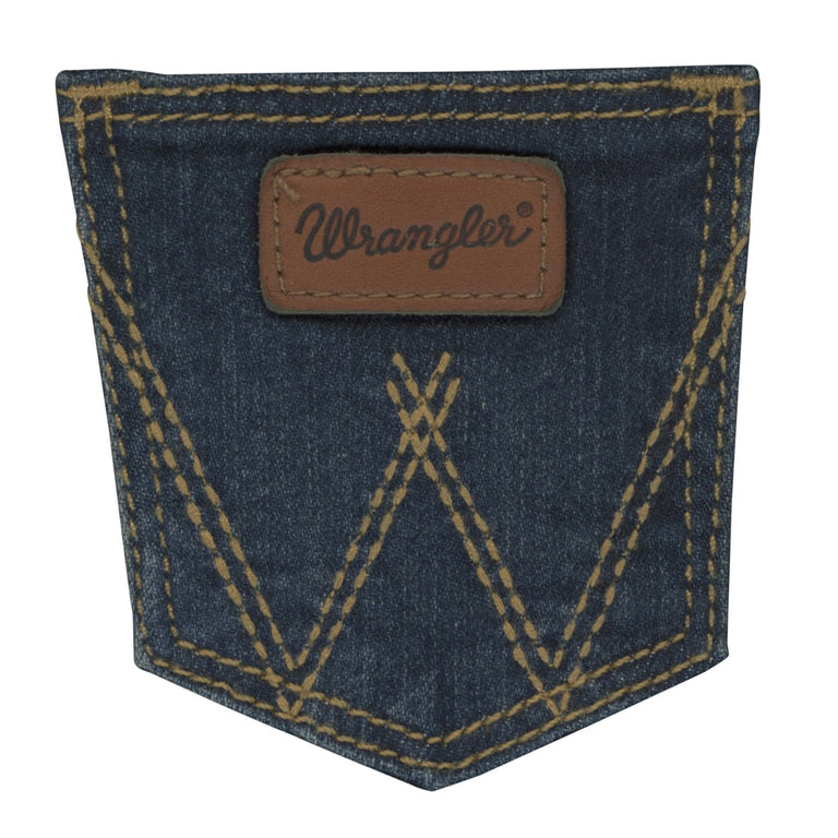 Adjustable Waist Western Jean