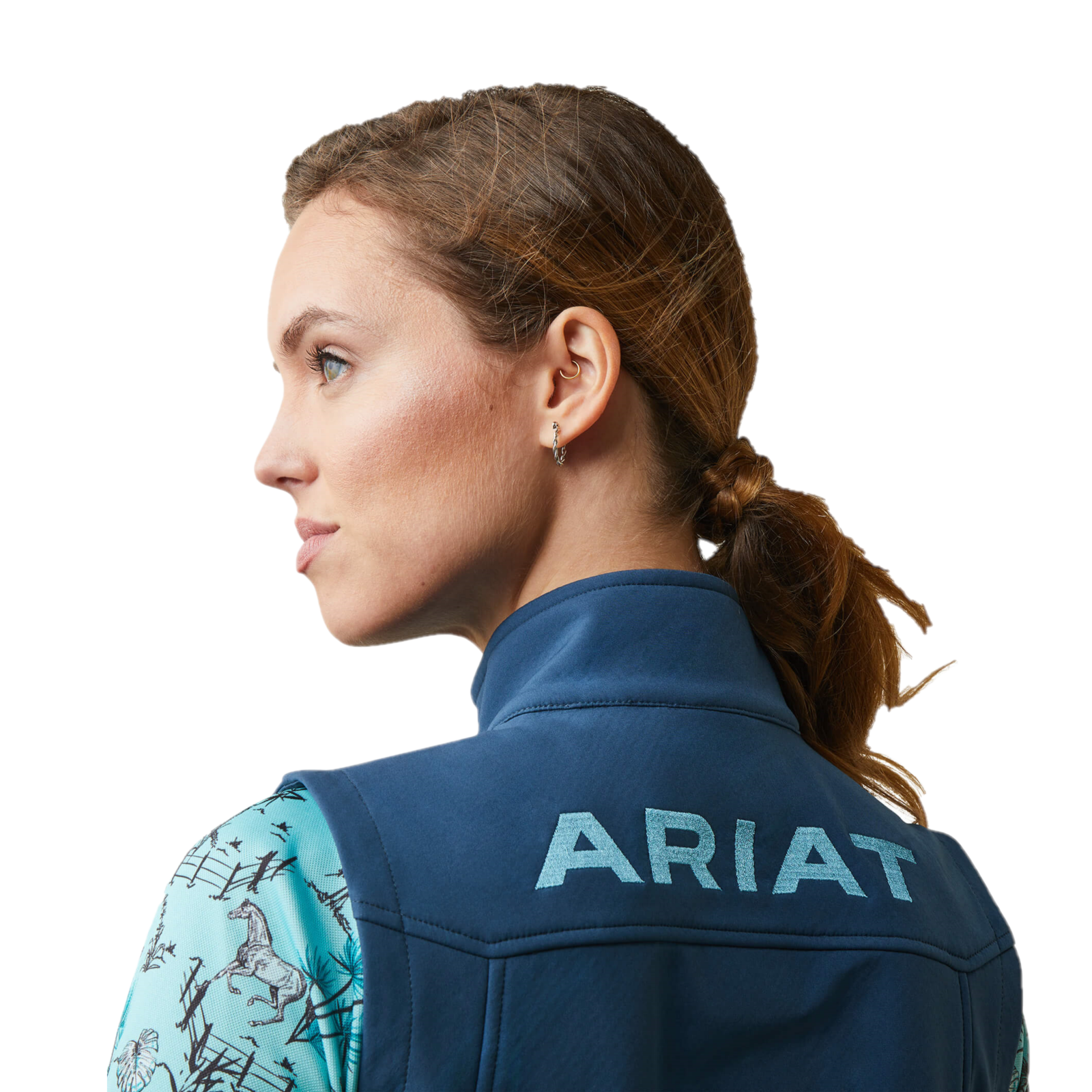 New Team Softshell Vest