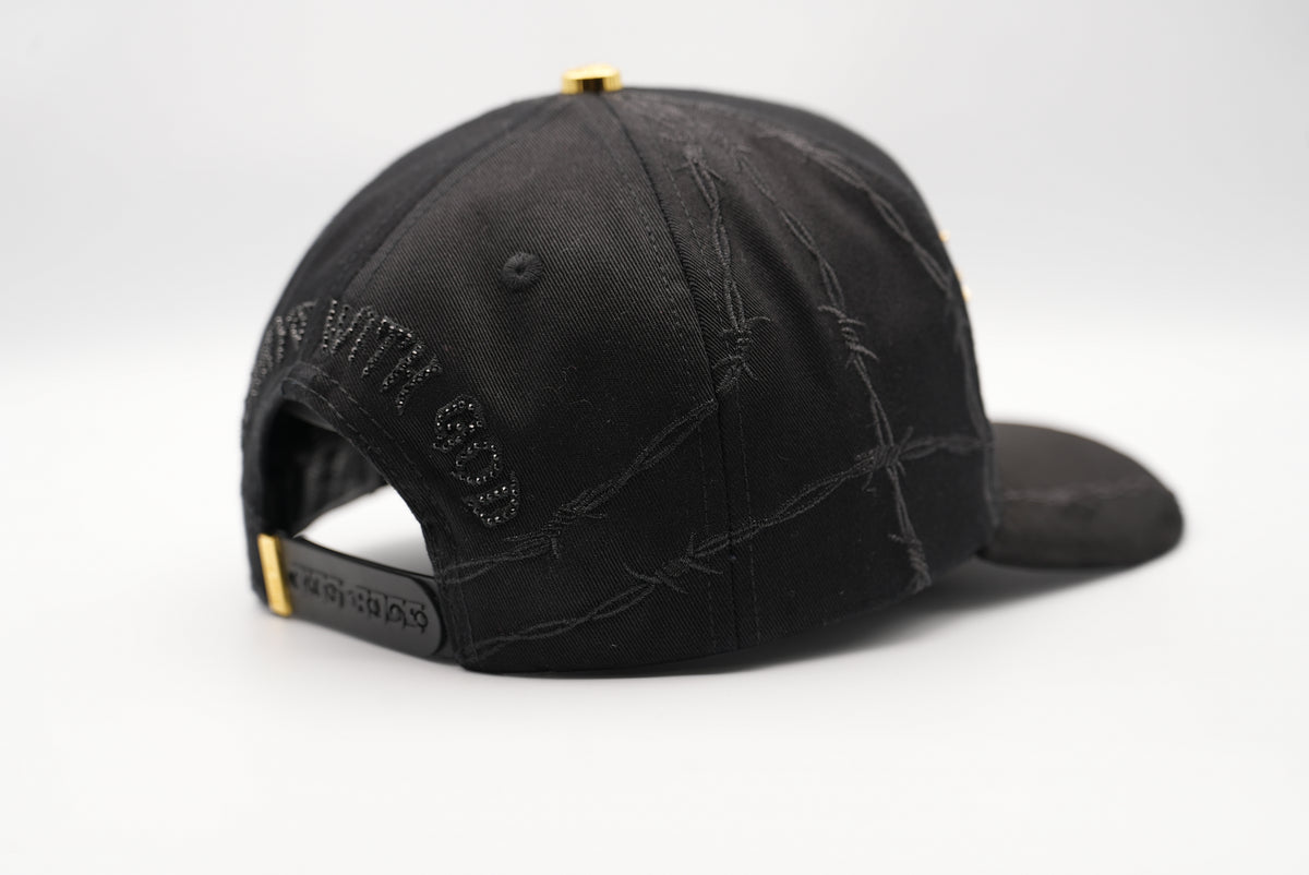 Bendecido Gold Hat