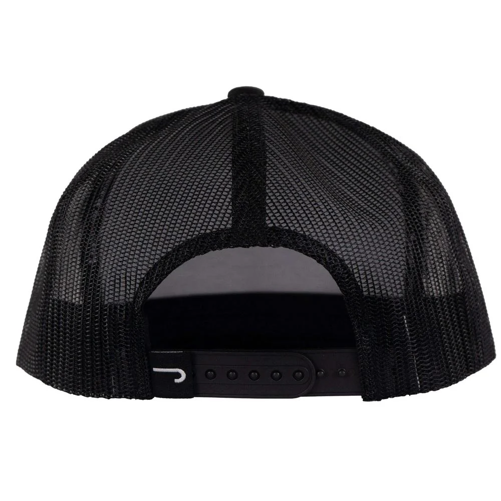 Black Gold Hot Shot Classic Five Panel Trucker Hat