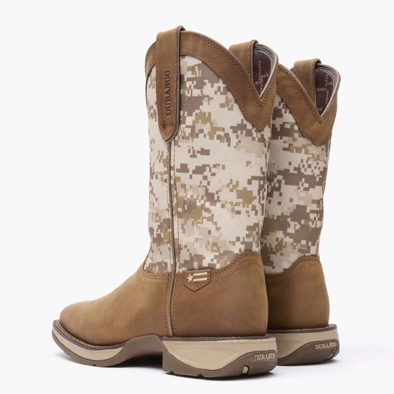Rebel By Durango® Desert Camo Pull-On Western Boot