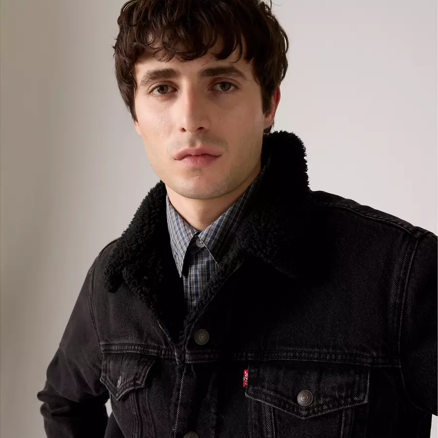 Type 3 Sherpa Trucker Jacket