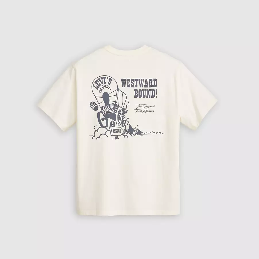 Relaxed Fit Short Sleeve Graphic T-Shirt