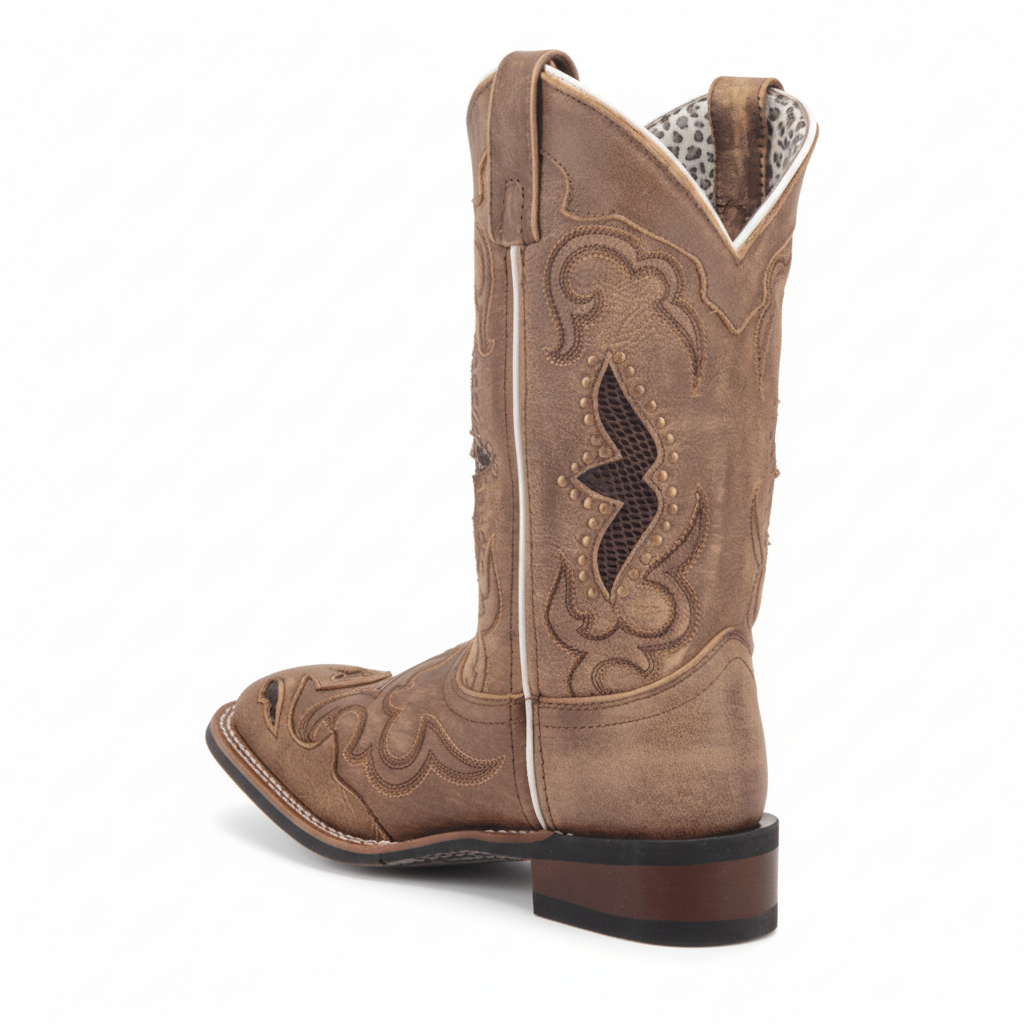 Botas de cuero hechizadas
