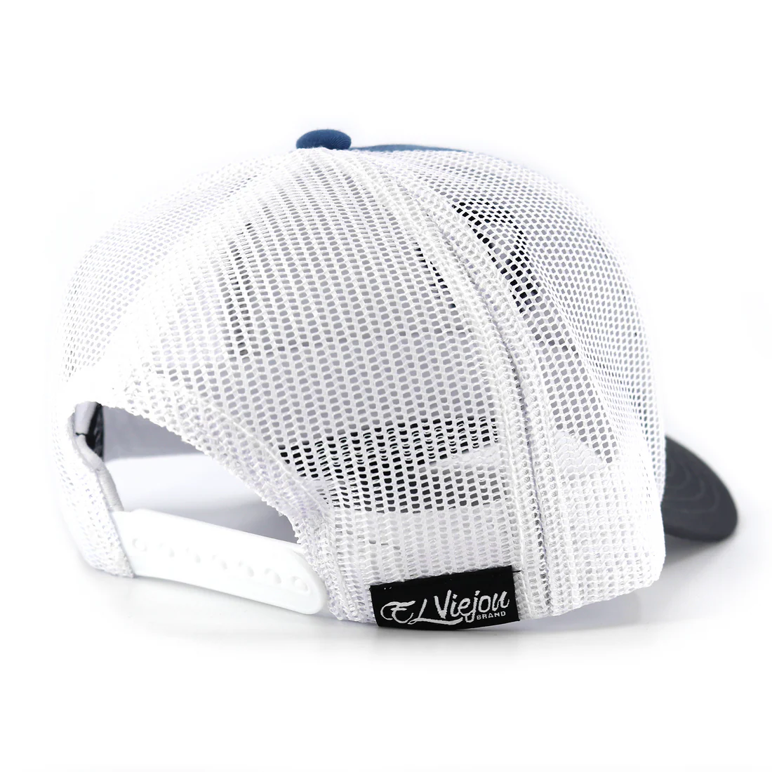 El Viejon Charcoal/Blue/White Hat