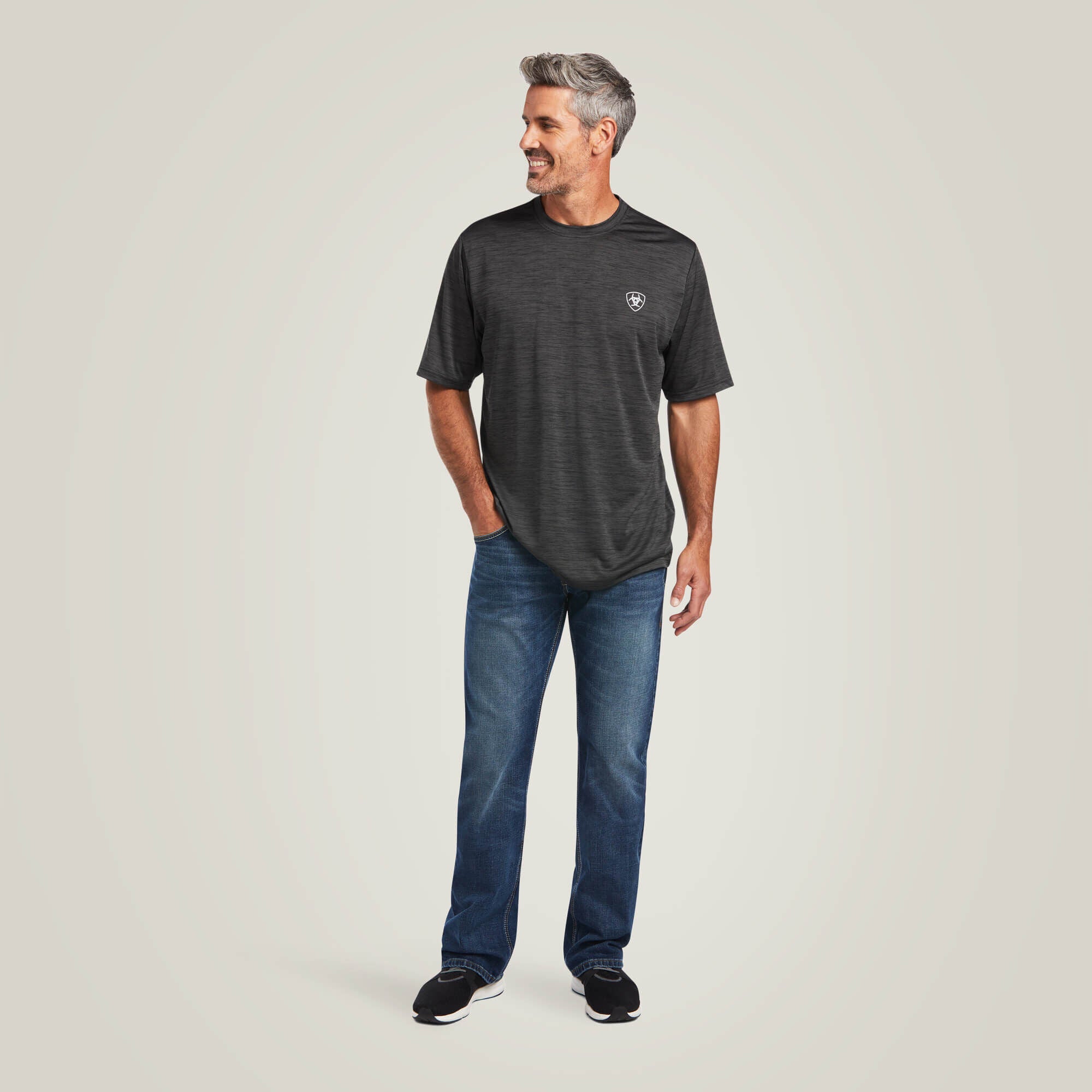 Charger Vertical Flag Tee