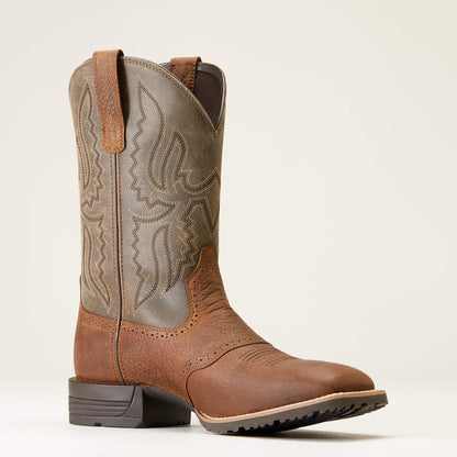 Hybrid Ranchway Western Boot