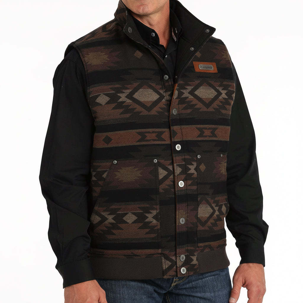 Cinch Men's Reversible Vest