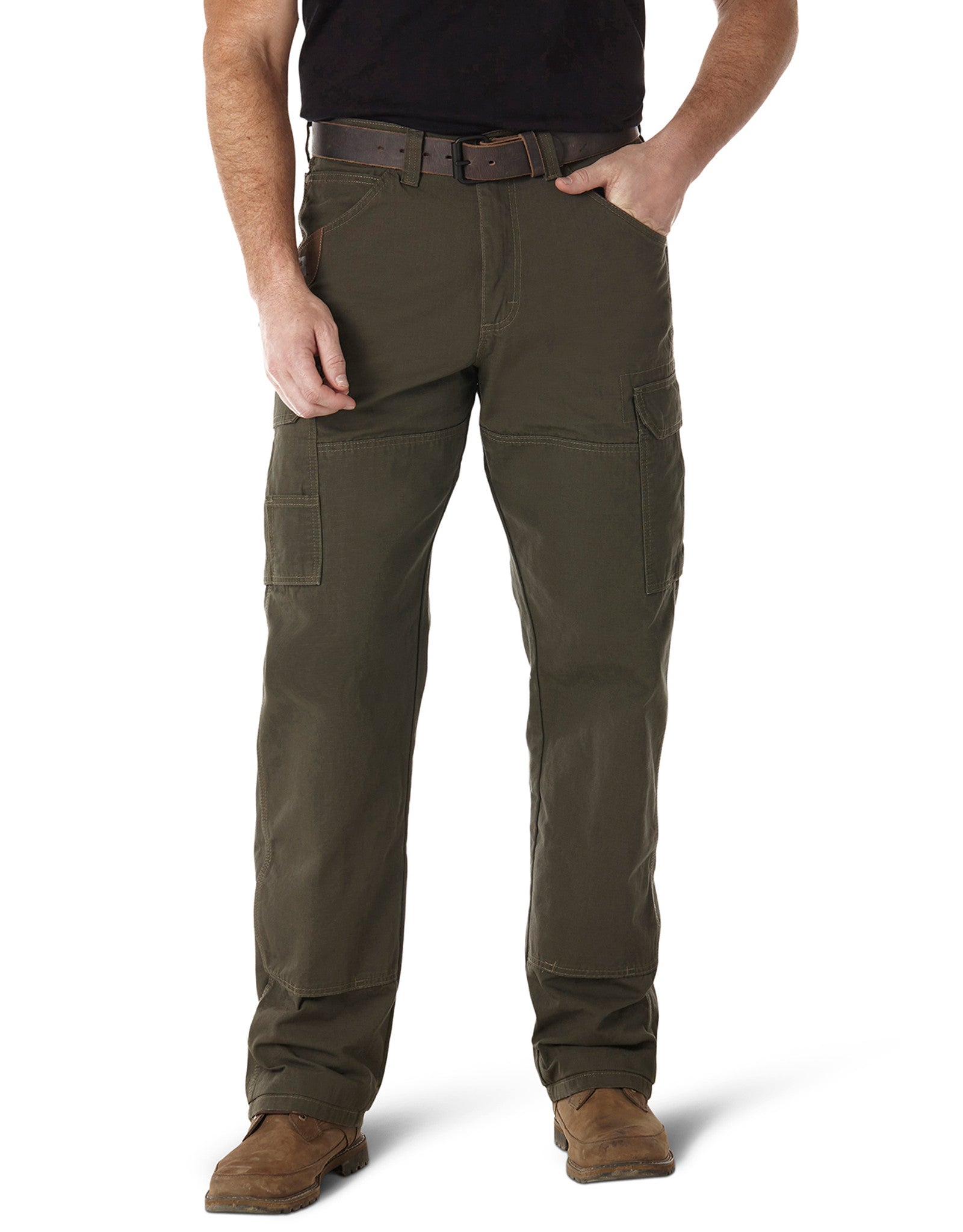 Riggs Ranger High Rise Relaxed Fit Tapered Leg Work Jeans