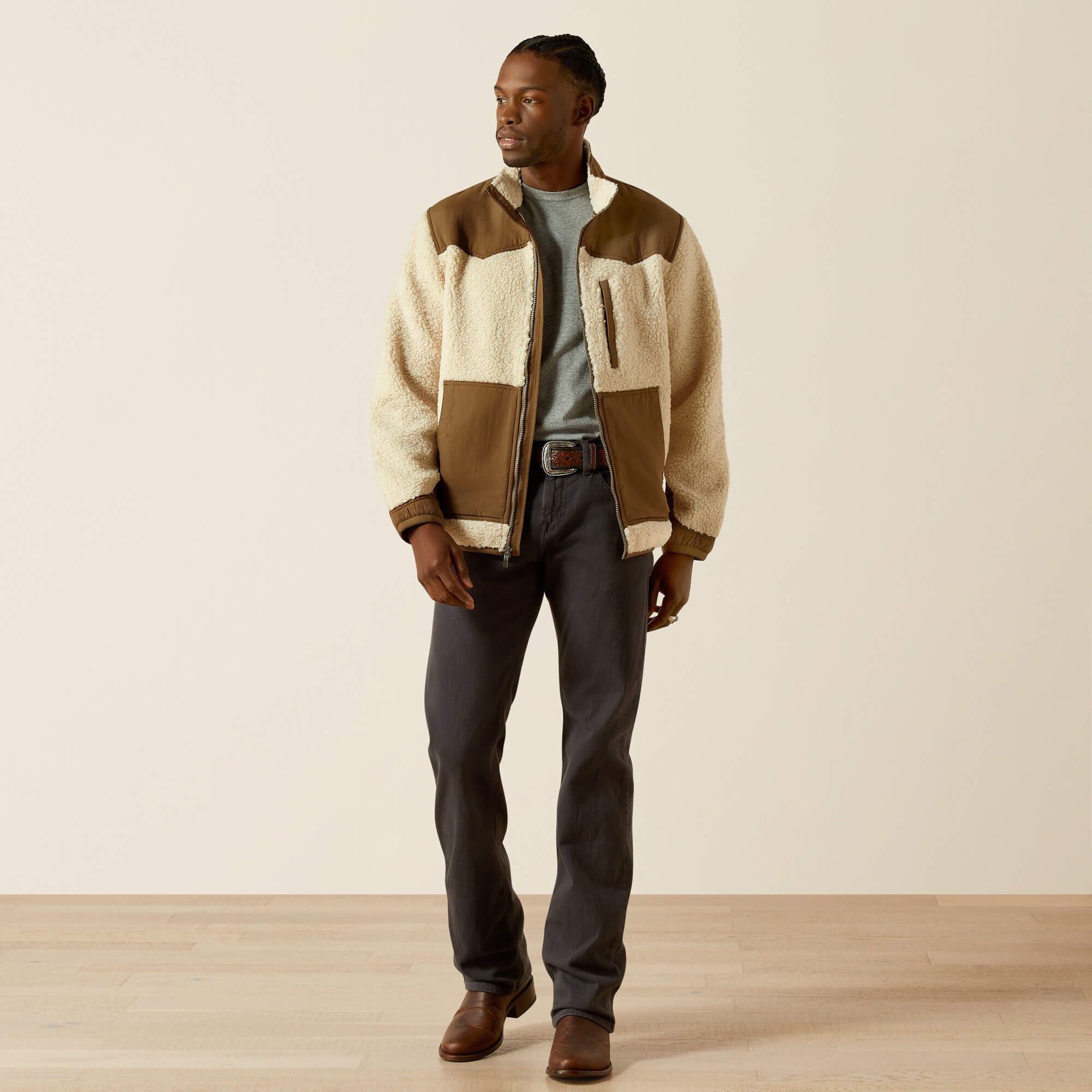 Western Sherpa Jacket