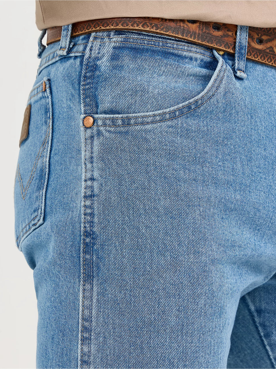 Antique Wash Cowboy Cut Original Fit Jeans