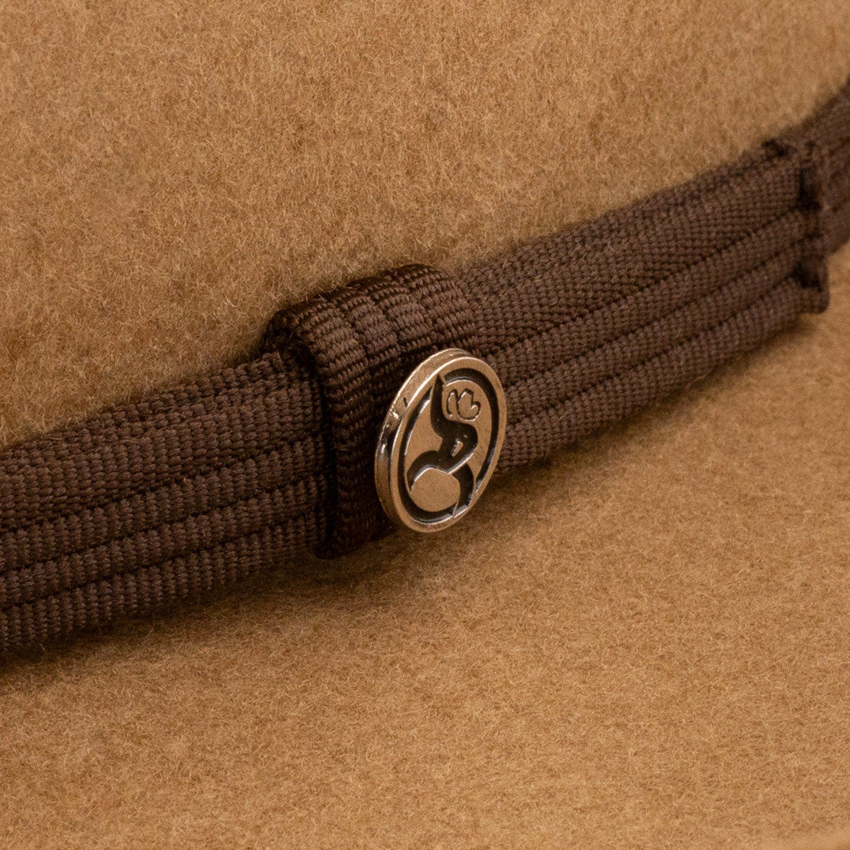 4x Sombrero de fieltro Hooey Day Money