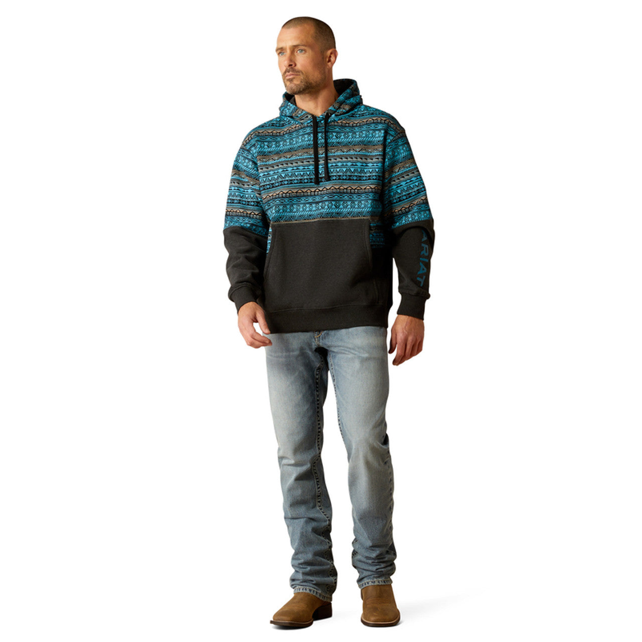 Color Block Hoodie