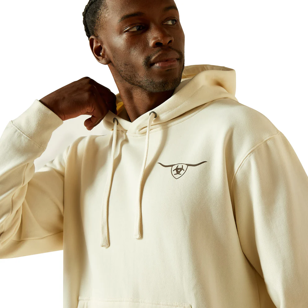 Shield Steerhead Hoodie