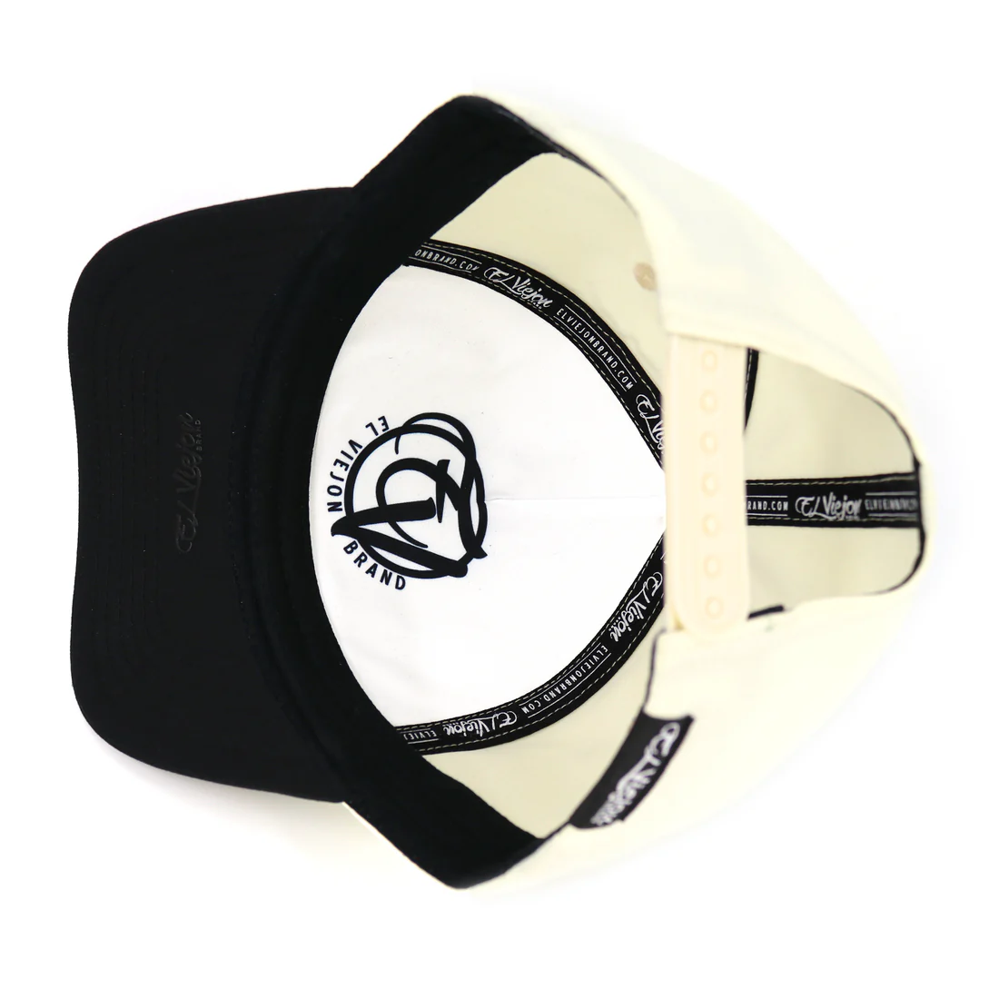 Cachas De Oro Black/Ivory AVC Hat