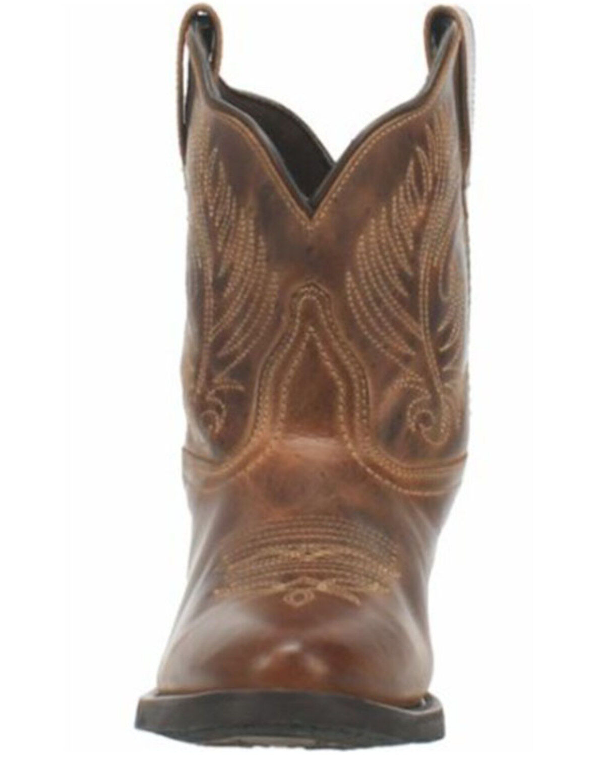 8 Tan Distressed Tori R Boots