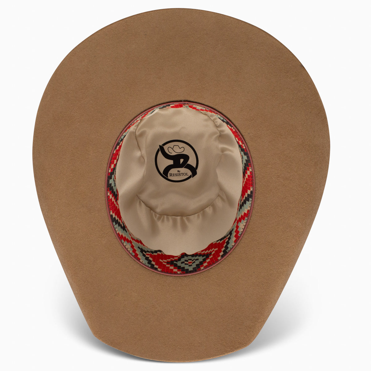 4x Sombrero de fieltro Hooey Day Money