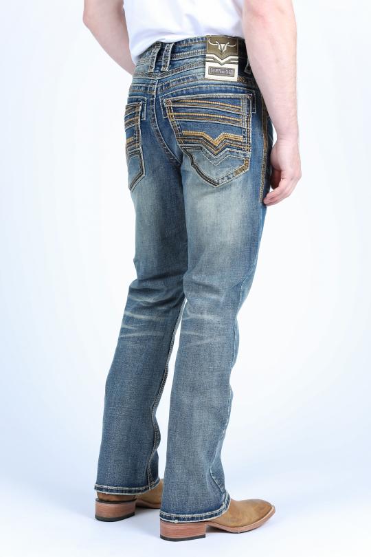 Holt Slim Boot Cut Jeans