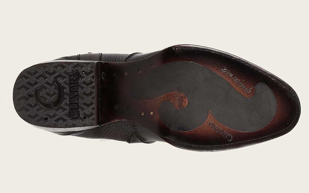 Riding Style Brown Bovine Boot
