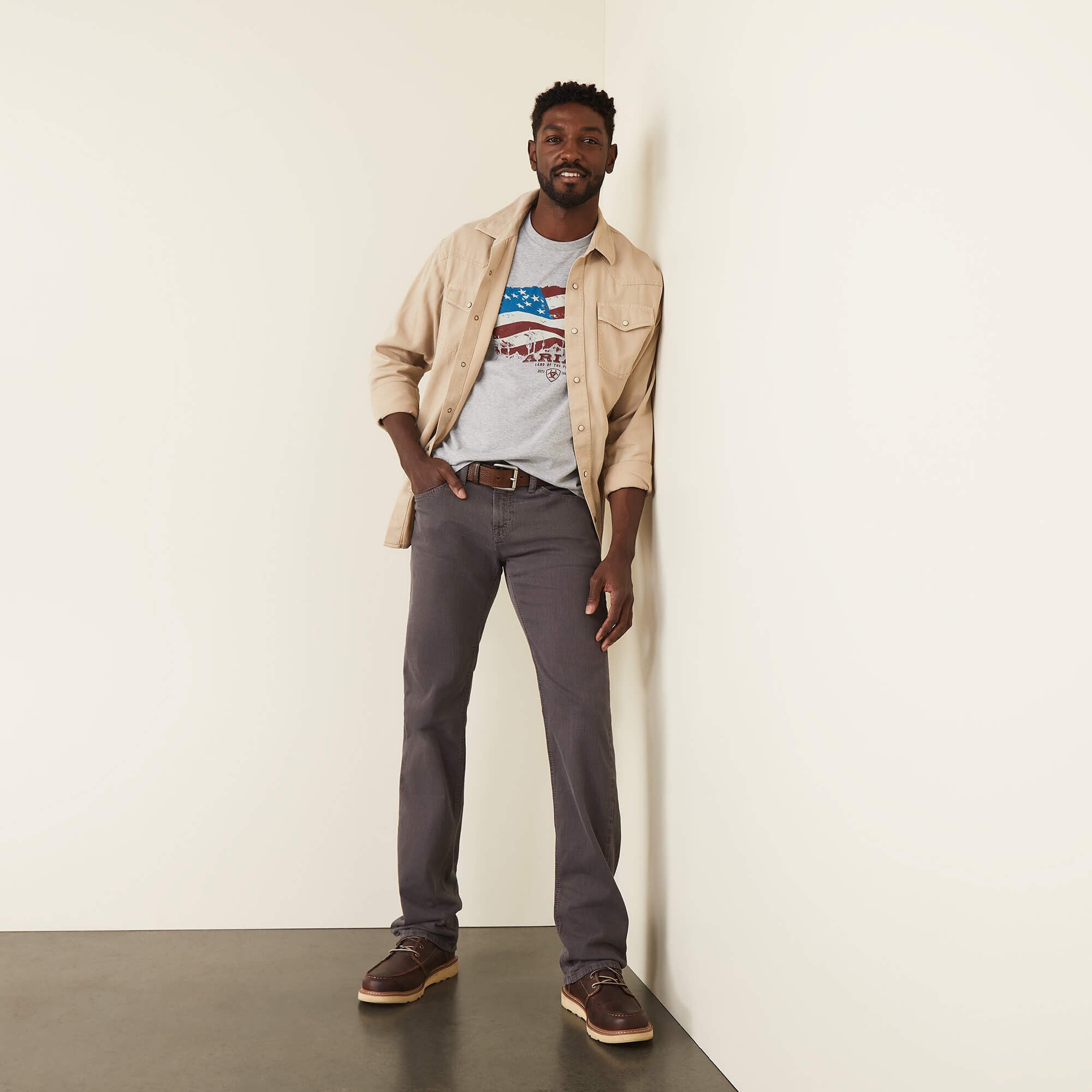 M7 Grizzly Straight Jean