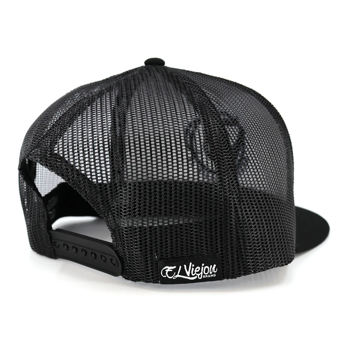 Al 100 Black Flat Visor Hat