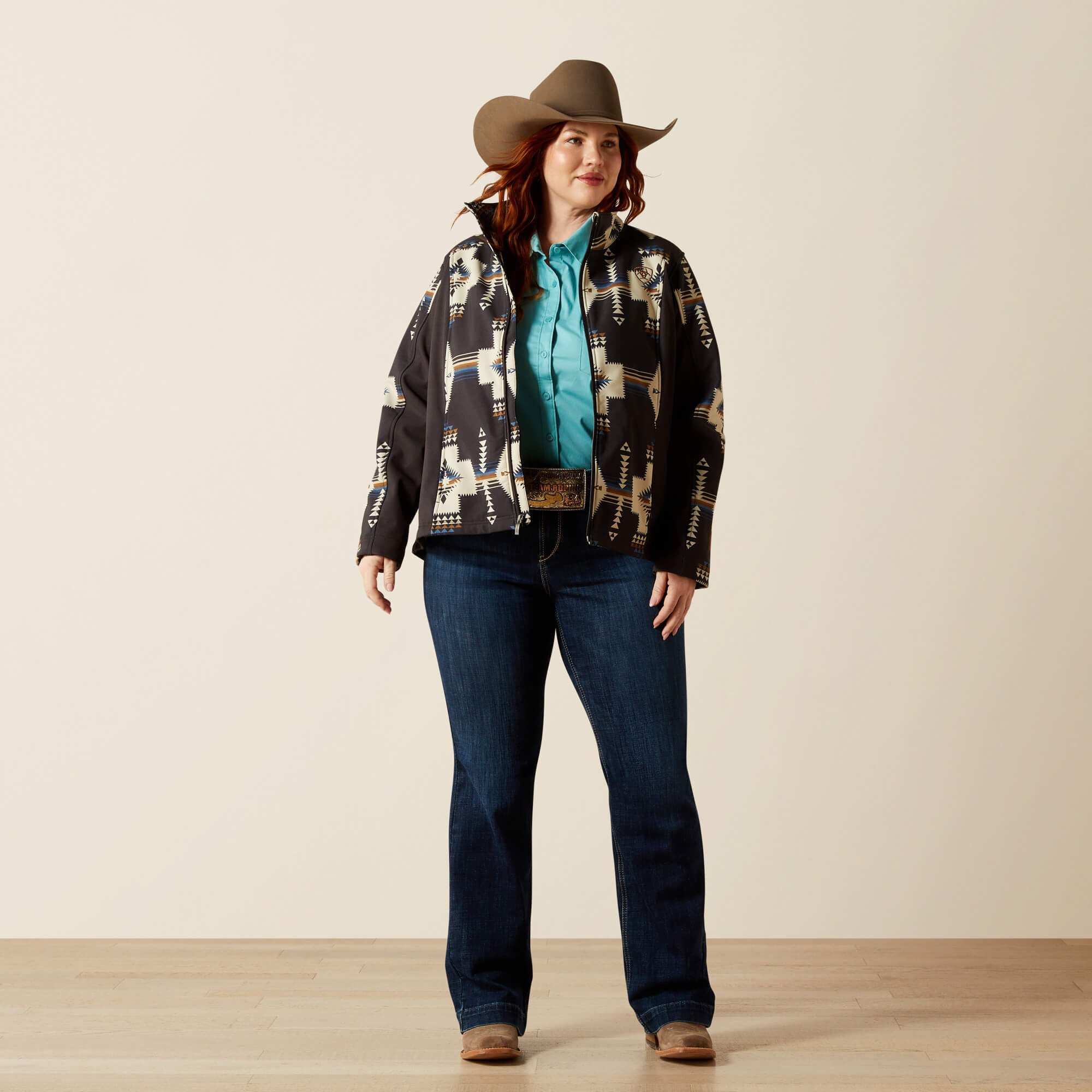 Logo Softshell Jacket