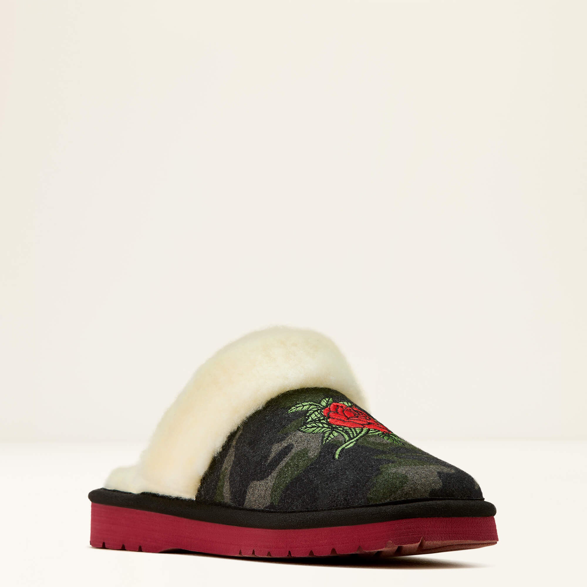 Jackie Rose Square Toe Slipper