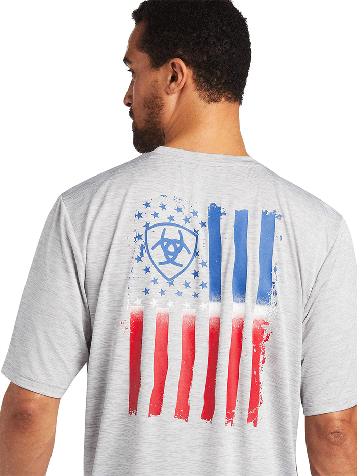Charger Vertical Flag Tee
