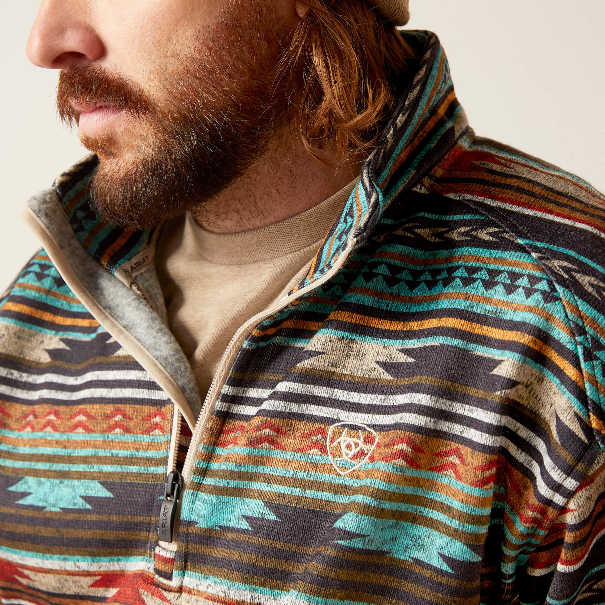 Caldwell 1/4 Zip Sweater