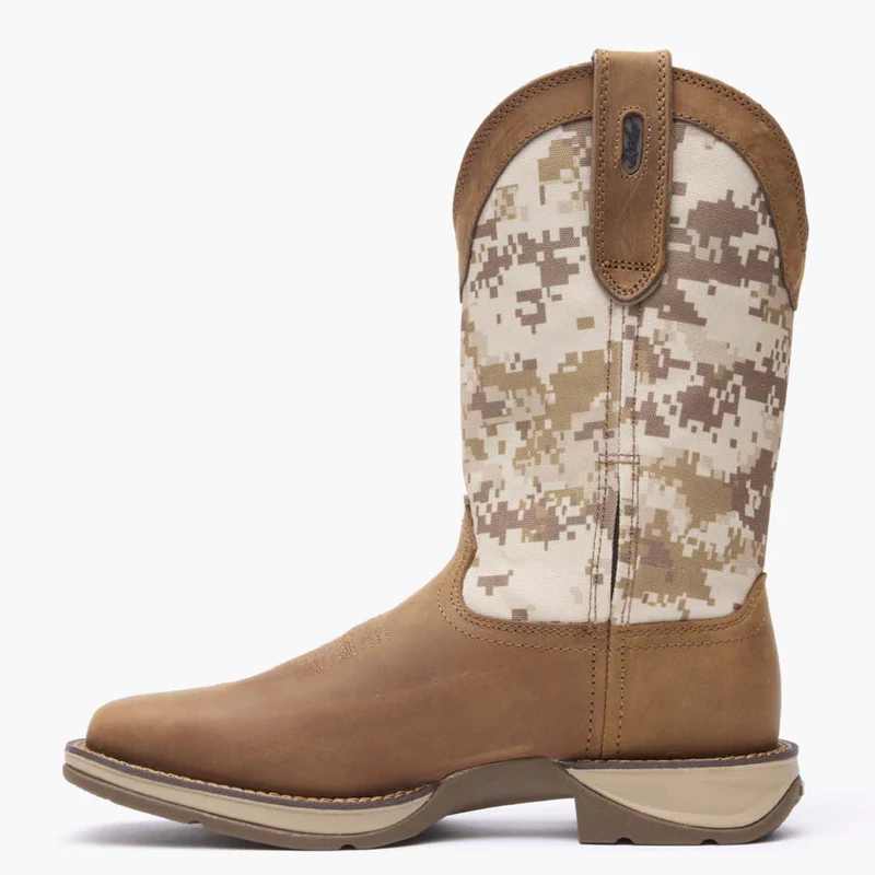 Rebel By Durango® Desert Camo Pull-On Western Boot