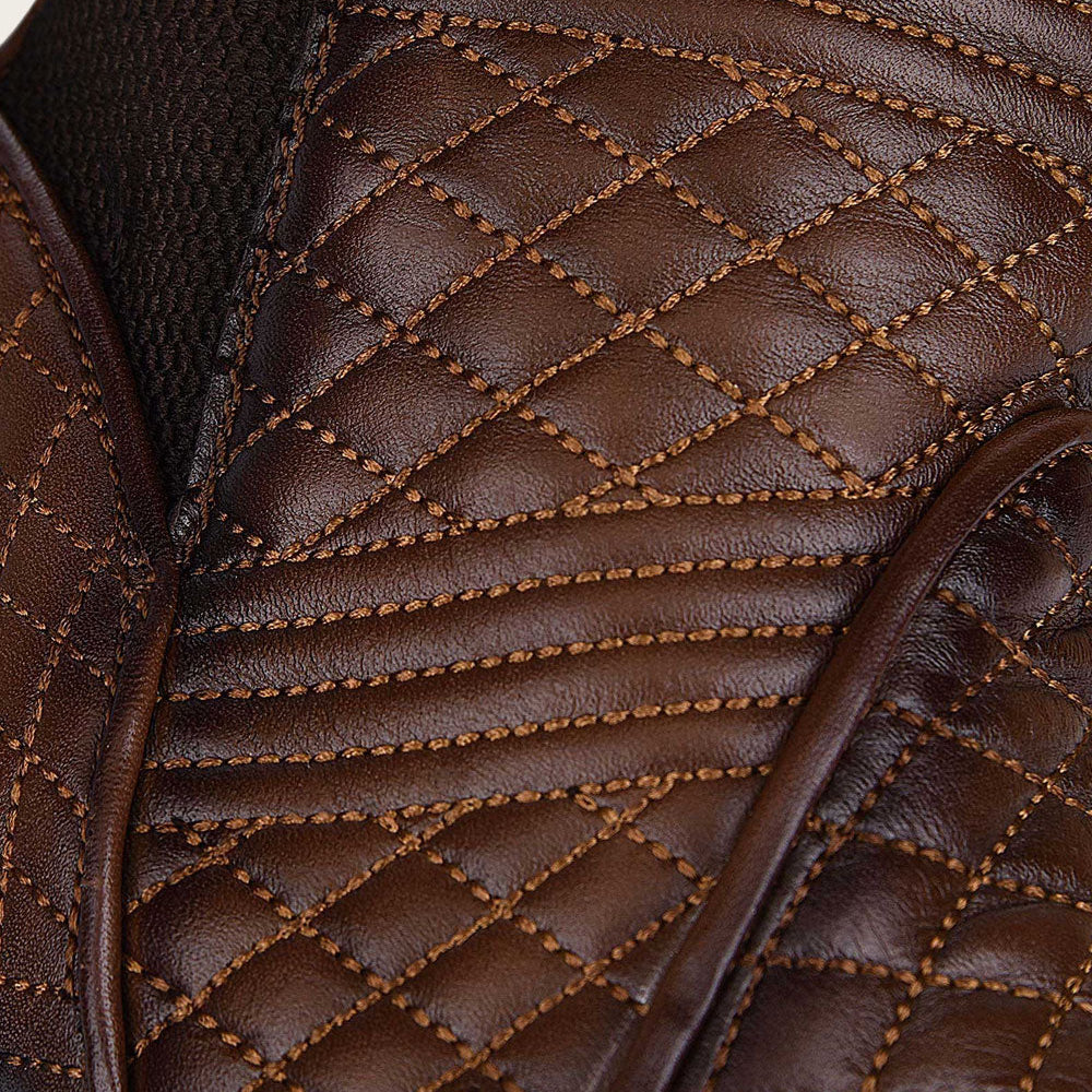 Embroidered Leather Boot
