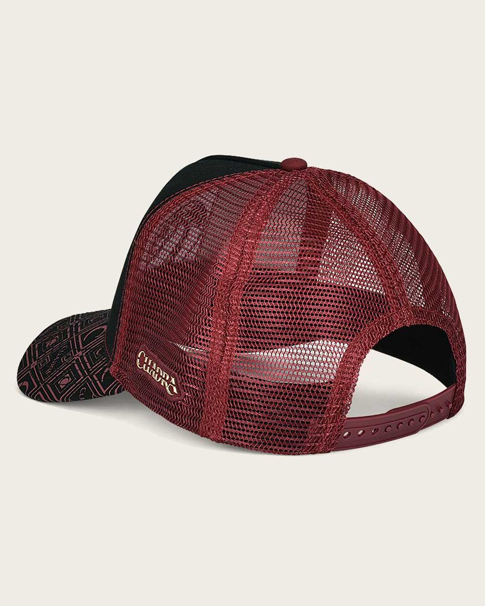 Red Python Hat