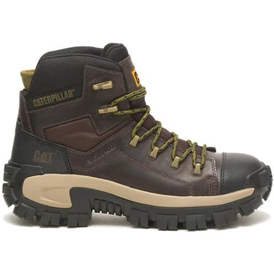 CAT Men's Invader Comp Toe Waterproof Hiker Work Boot