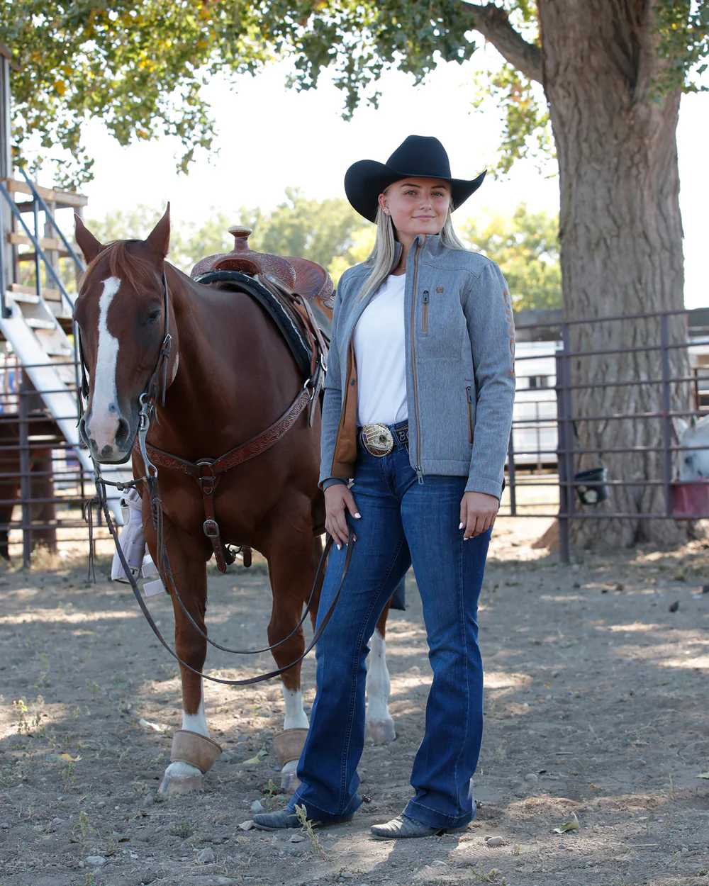 Cinch Women's Concealed Carry Bonded Jacket