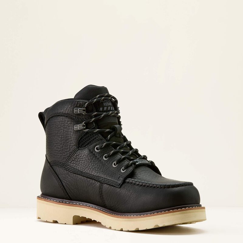 Bota de trabajo impermeable Rebar Lift de 6"