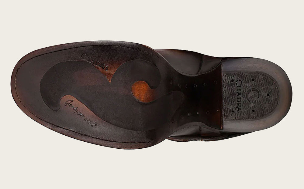 Moroni Moka Laser & Crystals Round Toe Boot