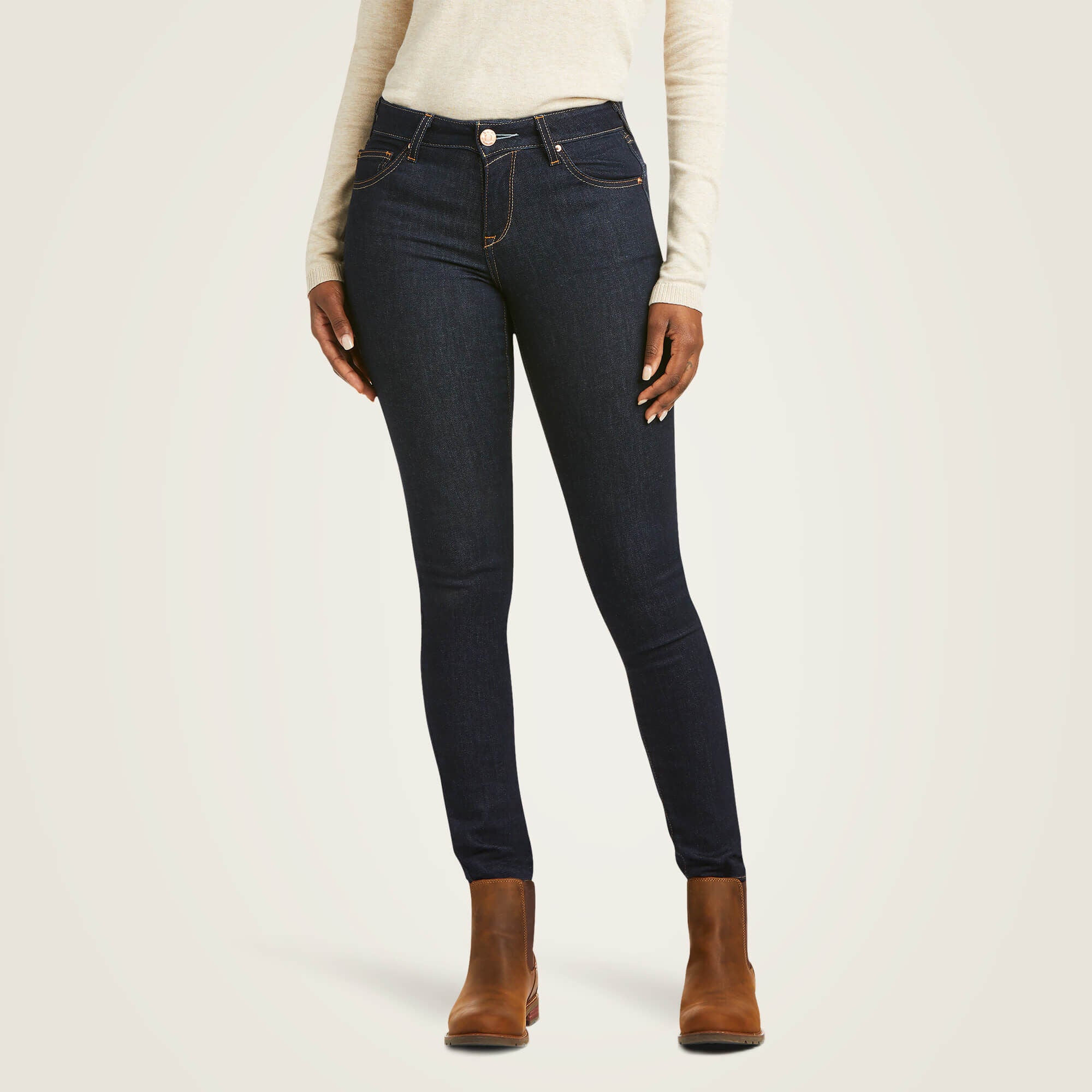 Ultra Stretch Perfect Rise Sidewinder Skinny Jean