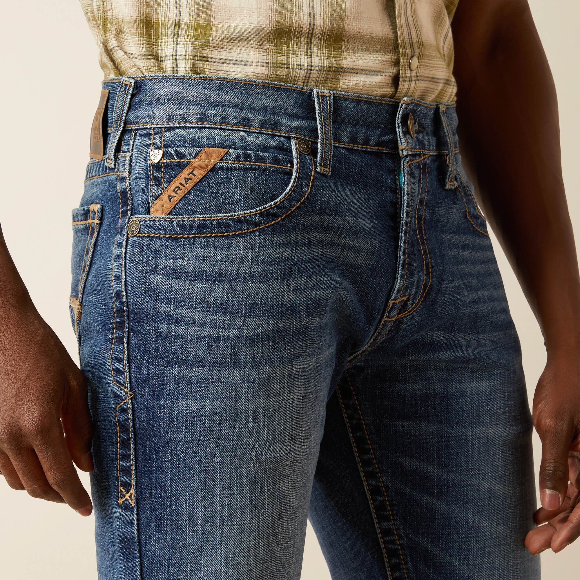Vaqueros rectos M7 Slim Travis