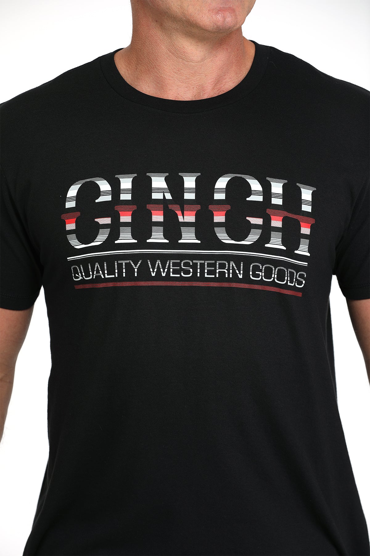 Cinch Mens Short Sleeve Tee