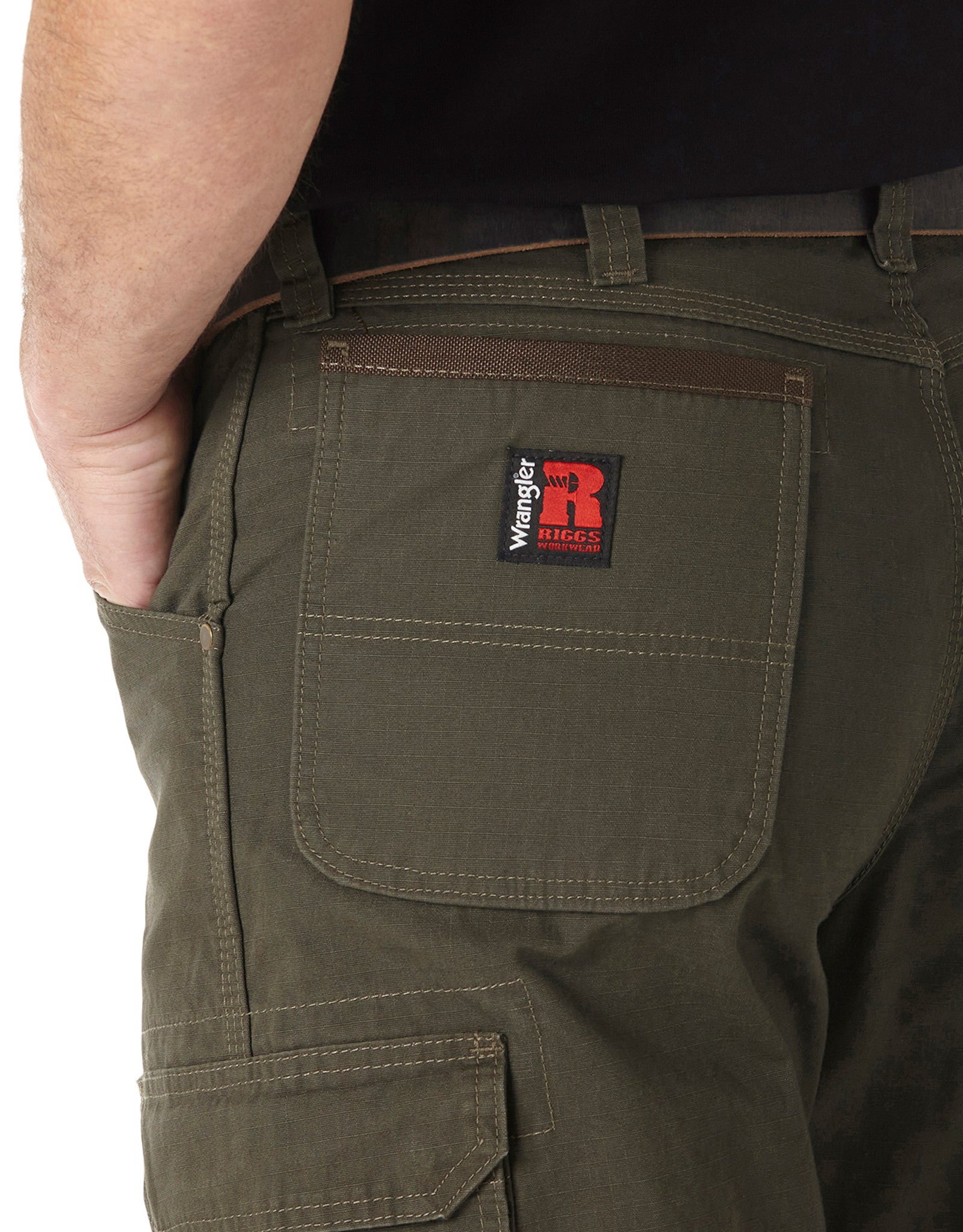 Riggs Ranger High Rise Relaxed Fit Tapered Leg Work Jeans
