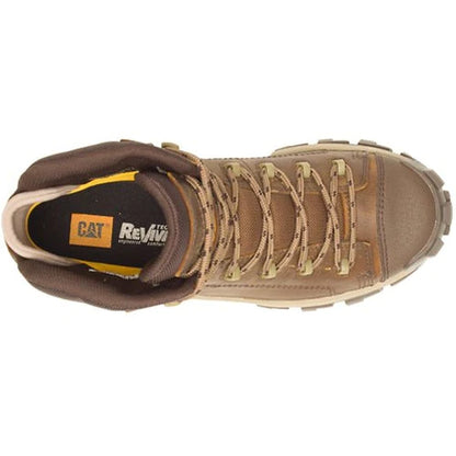 CAT Men's Invader Soft Toe Waterproof Hiker Work Boot -Pyramid