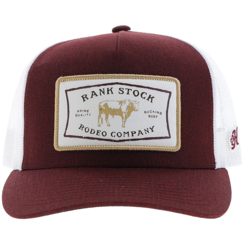 "Rank Stock" Hat
