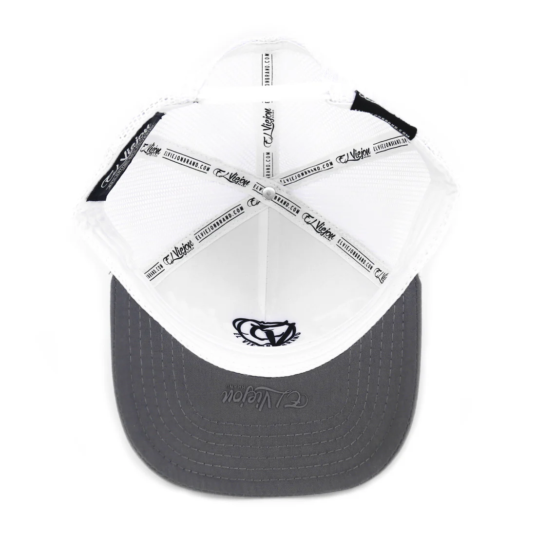 El Viejon Charcoal/Blue/White Hat